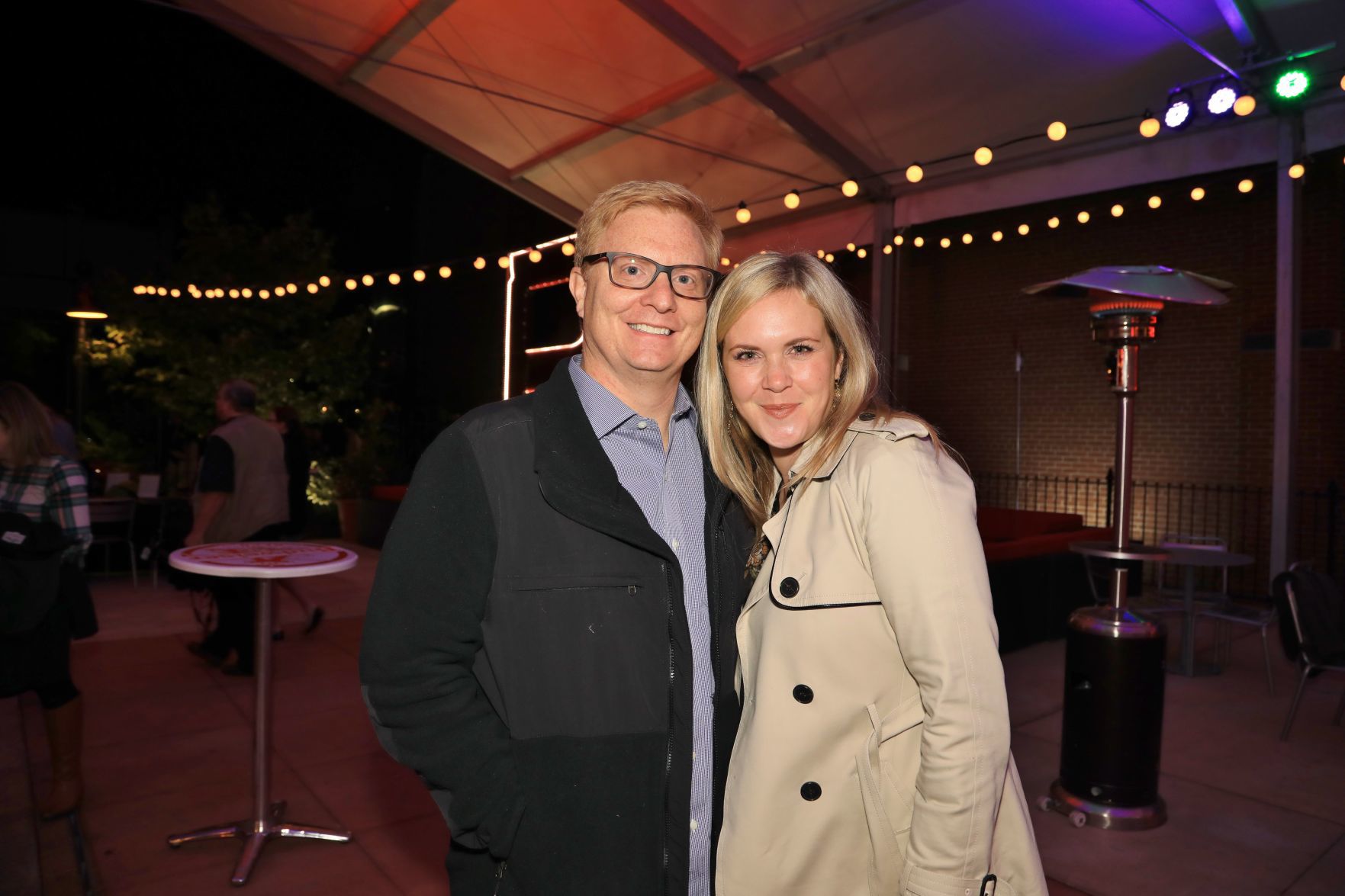 Greg and Lauren Standeford